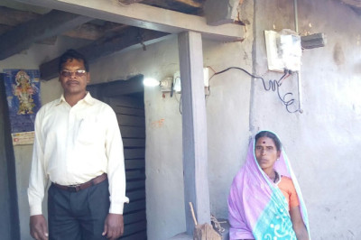 मुख्यमंत्री मजरा टोला विद्युतीकरण योजना के तहत 1280 परिवारों को दिया गया बिजली का नया कनेक्शन...