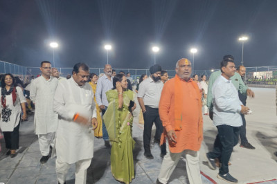 प्रदेश का पहला रोल बाॅल स्केटिंग फ्लोर रिसाली में  - सांसद ने कहा अब राष्ट्रीय मैच होंगे रिसाली में...