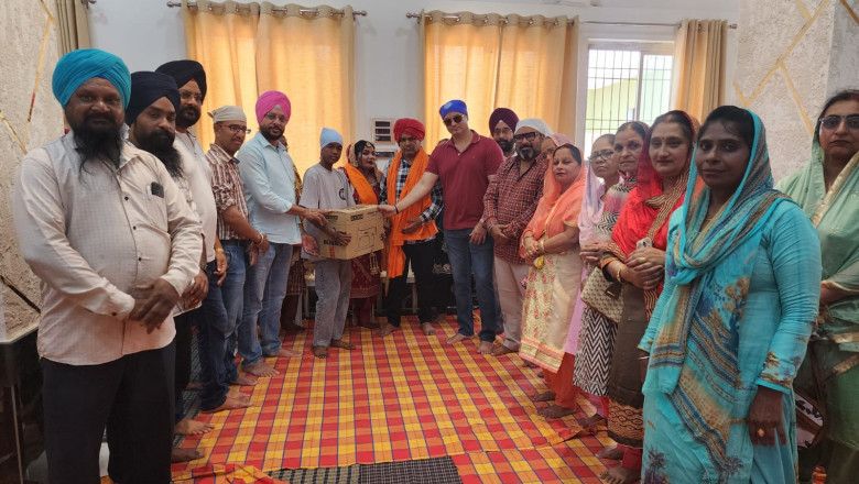 आज सिख यूथ सेवा समिति भिलाई के द्वारा पुनः एक कन्या का विवाह करवाया....
