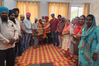 आज सिख यूथ सेवा समिति भिलाई के द्वारा पुनः एक कन्या का विवाह करवाया....