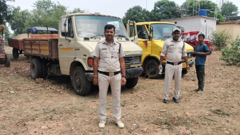 अवैध खनिज परिवहन पर प्रशासन की सख्ती, भैयाथान क्षेत्र में संयुक्त कार्रवाई कर 13 प्रकरण दर्ज...