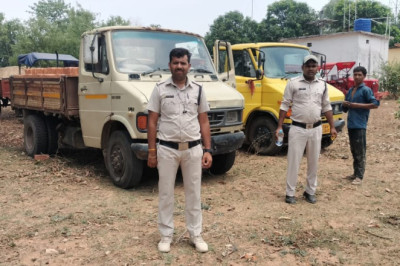 अवैध खनिज परिवहन पर प्रशासन की सख्ती, भैयाथान क्षेत्र में संयुक्त कार्रवाई कर 13 प्रकरण दर्ज...