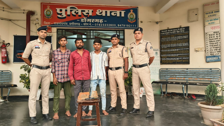 चाकूबाजी कर गंभीर चोंट पंहूचाने वाले 03 आरोपी गिरफ्तार...