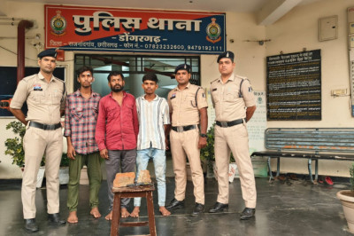 चाकूबाजी कर गंभीर चोंट पंहूचाने वाले 03 आरोपी गिरफ्तार...