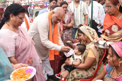 हर व्यक्ति तक योजनाओं का लाभ पहुंचाना ही सुशासन का मूल उद्देश्य है- विधायक चंद्राकर  समाधान शिविर में दिखा सुशासन का असर, हजारों आवेदन हुए निराकृत