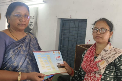 शासकीय कन्या विद्यालय विश्रामपुर में महिलाओं के विरूद्ध हिंसा उन्मूलन जागरूकता कार्यक्रम का किया गया आयोजन...