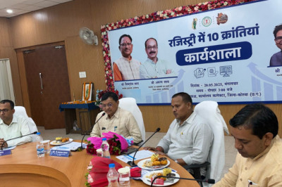 10 क्रांतियों से आमजनों एवं दूर दराज में रहने वाले ग्रामीणों को लाभ मिलेगा - मंत्री देवांगन...