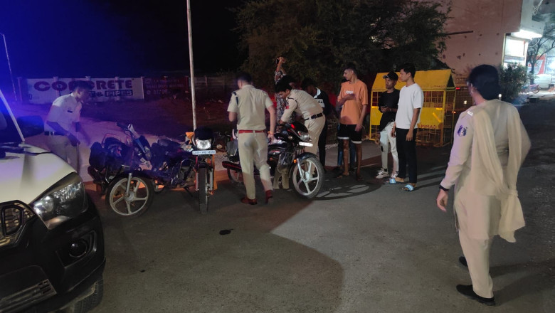 नशे के हालत मे वाहन चालने वालो के विरूद्व एम0व्ही0 एक्ट की तहत कि गयी कार्यवाही