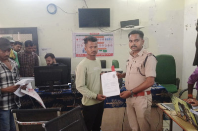 जनपद पंचायत रामानुजनगर में सुशासन तिहार 2025 के तहत लर्निंग लाइसेंस शिविर का किया गया सफल आयोजन...