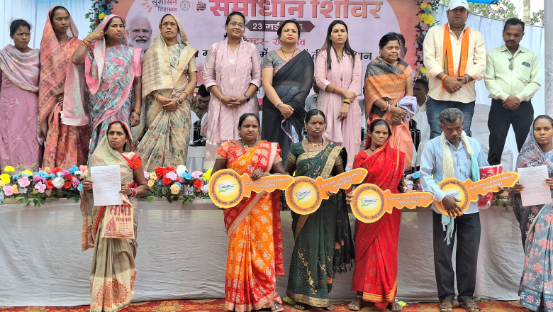 आतरगांव व खड़गांव में आयोजित समाधान शिविर बना ग्रामीणों के लिए अपनी समस्याओं से निजात पाने का मौका...