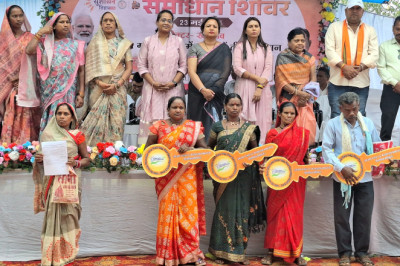 आतरगांव व खड़गांव में आयोजित समाधान शिविर बना ग्रामीणों के लिए अपनी समस्याओं से निजात पाने का मौका...