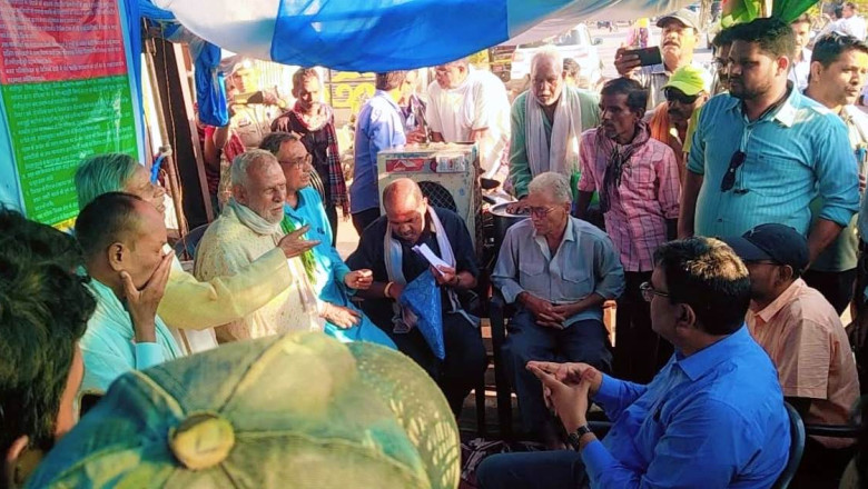 छत्तीसगढ़ मुक्ति मोर्चा के आमरण अनशन पर कर्मचारियों की जीत...
