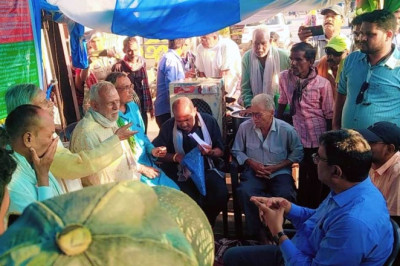 छत्तीसगढ़ मुक्ति मोर्चा के आमरण अनशन पर कर्मचारियों की जीत...