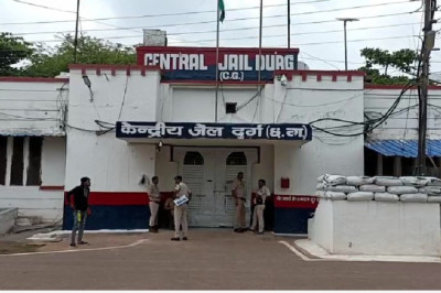 दुर्ग की केन्द्रीय जेल में हो रहा है एक सकारात्मक बदलाव...