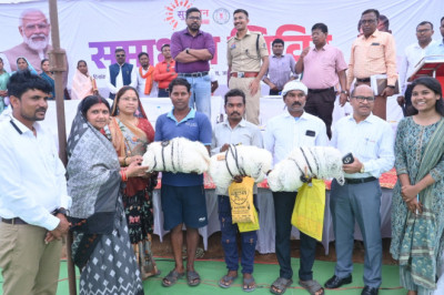 गरियाबंद के ग्राम कोचवाय में आयोजित हुआ समाधान शिविर...