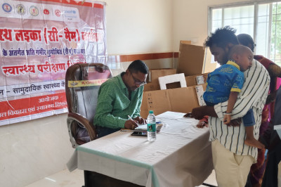 हमर स्वस्थ लइका कार्यक्रम के अंतर्गत अति गंभीर कुपोषित बच्चों के लिए स्वास्थ्य जांच शिविर का आयोजन...