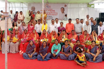 जमीन के पंजीयन में किया गया क्रांतिकारी बदलाव, छत्तीसगढ़ सरकार का ऐतिहासिक कदम: सांसद भोजराज नाग  ’रजिस्ट्री में 10 क्रांतियां’ विषय पर आयोजित कार्यशाला में हुए शामिल...