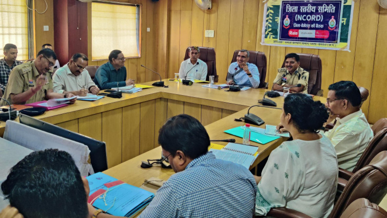 नशीली दवाओं की तस्करी के विरुद्ध सख्त कदम उठाए जाएं-कलेक्टर रणबीर शर्मा  एनकॉर्ड समिति की बैठक में समन्वित कार्रवाई पर ज़ोर