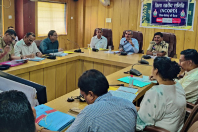 नशीली दवाओं की तस्करी के विरुद्ध सख्त कदम उठाए जाएं-कलेक्टर रणबीर शर्मा  एनकॉर्ड समिति की बैठक में समन्वित कार्रवाई पर ज़ोर