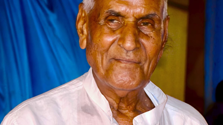 रायपुर सांसद बृजमोहन अग्रवाल जी के पूज्य पिताजी  रामजीलाल अग्रवाल जी के निधन का दुःखद समाचार मिला...