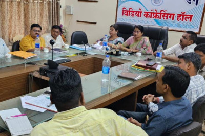 जल संकट को लेकर महापौर अलका बाघमार ने ली अधिकारियो की समीक्षा बैठक,