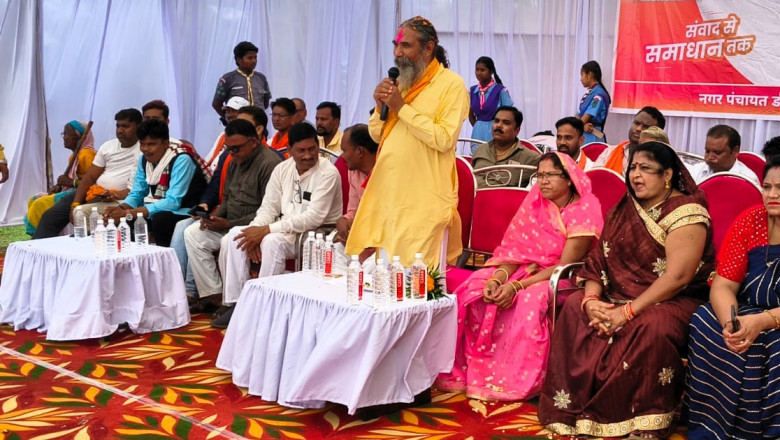 प्रशासन को आम जनता के द्वार तक ले जाने का बहुत ही सराहनीय एवं कारगर प्रयास है सुशासन तिहार: सांसद  नाग