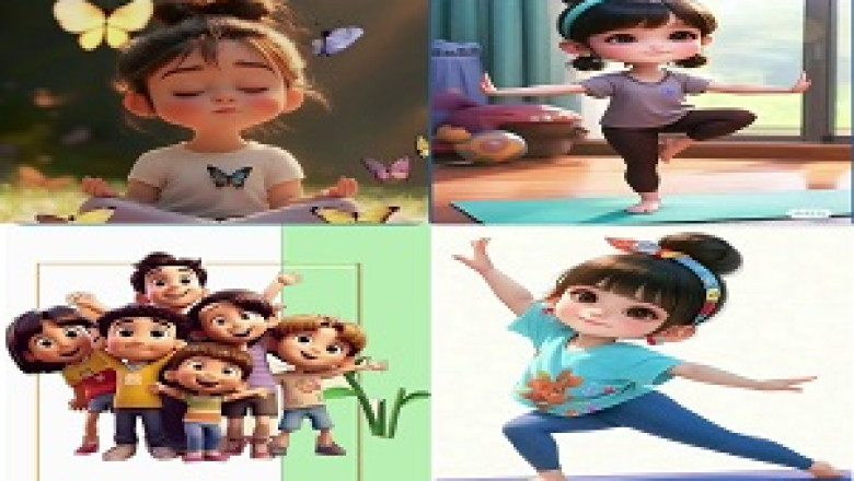 *"शक्ति के रंग, योग के संग": बच्चों के लिए 11 दिवसीय ऑनलाइन योग महोत्सव का आयोजन...*