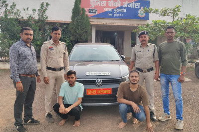 लड़की से 1,00,000/- रुपए अवैध उगाही का प्रयास करने वाले दो आरोपियों को अंजोरा पुलिस ने किया गिरफ्तार