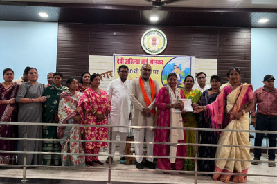 महिलाओं को आत्मनिर्भर बनाने की शुरूआत अहिल्या ने 300 वर्ष पहले की: विधायक ललित