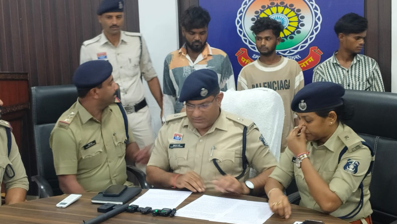 स्थान नंदिनी नगर पुलिस की तत्परता से की गई बड़ी कार्यवाही प्राण घातक हमला करने वाले तीन आरोपी गिरफ्तार