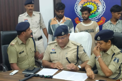 स्थान नंदिनी नगर पुलिस की तत्परता से की गई बड़ी कार्यवाही प्राण घातक हमला करने वाले तीन आरोपी गिरफ्तार