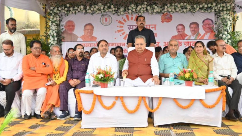 सुशासन तिहार में जनमानस में रहा उत्साह : विधानसभा अध्यक्ष डॉ. रमन सिंह...