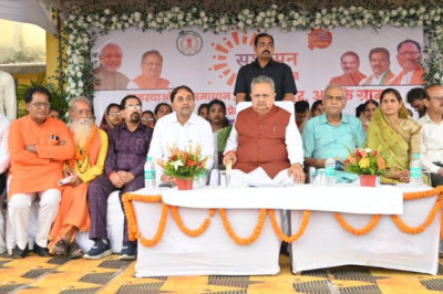 सुशासन तिहार में जनमानस में रहा उत्साह : विधानसभा अध्यक्ष डॉ. रमन सिंह...