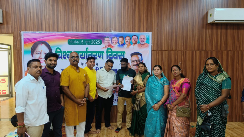 पर्यावरण दिवस के पूर्व प्रकृति के प्रति बच्चों का उत्साह,प्रतियोगिता में बच्चों ने बढ़-चढ़कर भाग लिया,अपनी रचनात्मकता के माध्यम से पर्यावरण संरक्षण का दिया संदेश:
