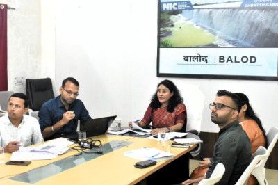 जल संचय-जनभागीदारी अभियान के कार्य में बालोद जिला पूरे देश में तीसरे स्थान पर