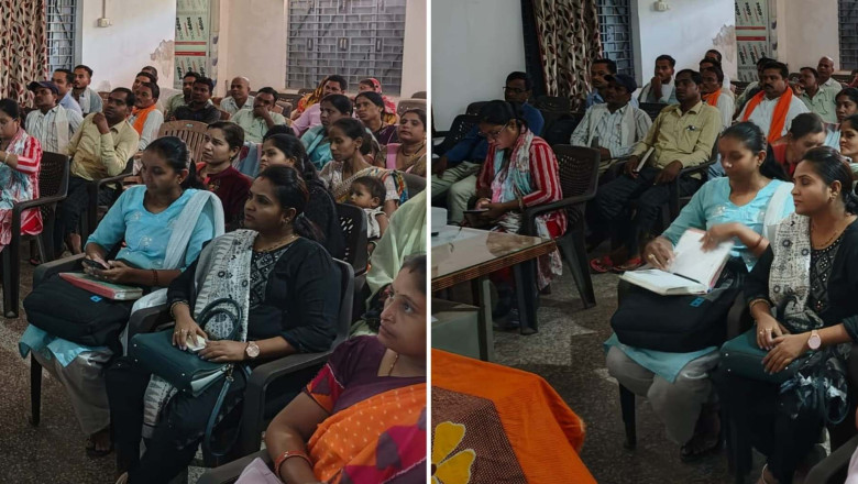 मोर गांव-मोर पानी अभियान के तहत ग्राम पदुमतरा में प्रथम प्रशिक्षण कार्यक्रम संपन्न...