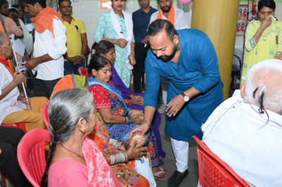 हमारे बुजुर्ग हमारी धरोहर, उनकी सेवा और सम्मान करना हम सबका दायित्व : विधायक दीपेश साहू