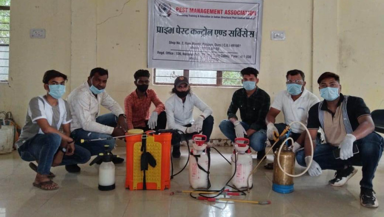 पर्यावरण सम्मत कीट नियंत्रण अपनाने लिया संकल्प  विश्व कीट दिवस पर हुआ जन जागरूकता कार्यक्रम का आयोजन