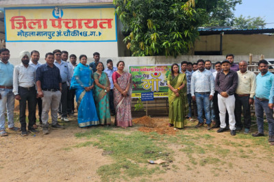 विश्व पर्यावरण दिवस के अवसर पर दिखा पर्यावरण संरक्षण एवं संवर्धन के प्रति समर्पित भाव