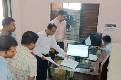 असर्वेक्षित ग्राम माखुरपानी, केराझरिया, सुर्वे व पेंड्राडीह के नक्शा के अंतिम प्रकाशन हेतु उद्घोषणा जारी...