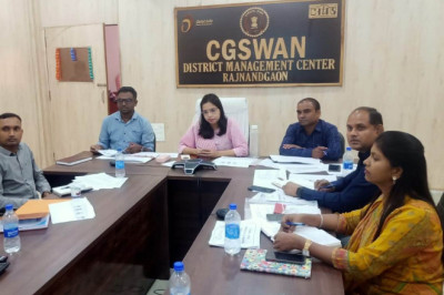 मौसमी बीमारी एवं कोविड से बचाव की तैयारी के संबंध में बैठक आयोजित