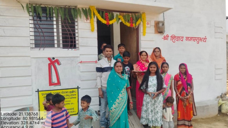 प्रधानमंत्री आवास योजना-ग्रामीण अंतर्गत 7 माह में 10 हजार से अधिक आवास निर्माण पूर्ण