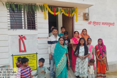 प्रधानमंत्री आवास योजना-ग्रामीण अंतर्गत 7 माह में 10 हजार से अधिक आवास निर्माण पूर्ण