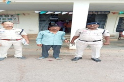 थाना पुरानी भिलाई पुलिस की कार्यवाही लाखों की ठगी करने वाला फरार आरोपी गिरफ्तार