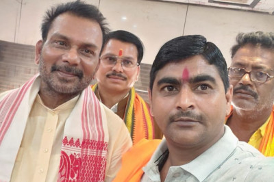 एक भारत श्रेष्ठ भारत कार्यक्रम के तहत  बिहार विधान परिषद सदस्य एमएलसी श्री लाल मोहन गुप्ता जी का छत्तीसगढ़ आगमन