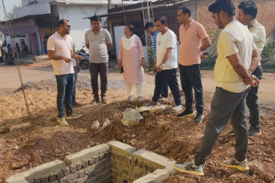 महापौर की दो टूक: ठेकेदार गुणवत्ता से कार्य करे अन्यथा नहीं होगा भुगतान