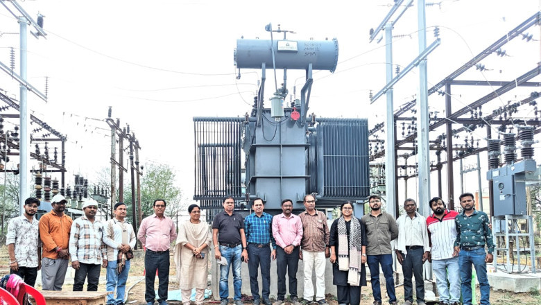 लगभग 97 लाख 72 हजार रुपए की लागत से झाल सबस्टेशन की क्षमता बढ़ाई