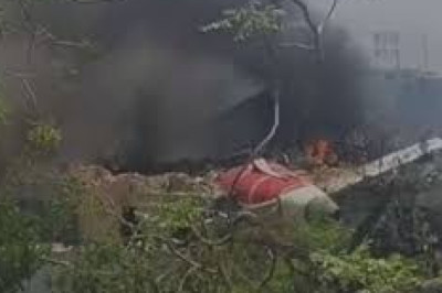 बड़ा हादसा : एयर इंडिया प्लेन क्रैश,100 शव मिले,पीएम मोदी और सीएम साय ने जताया दुख...