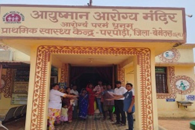 बेमेतरा जिले के 93 बच्चों को स्पॉन्सरशिप योजना का लाभ...