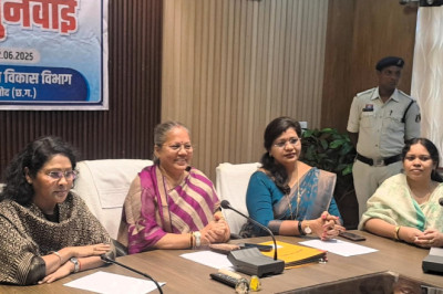भगोड़े पति व सास का पासपोर्ट निरस्त करने आयोग ने दिया निर्देश गांव में जमीन कब्जा करने वाली आवेदिका दुबारा आवेदन लगाई थीं, आयोग ने प्रकरण नस्ती बद्ध किया
